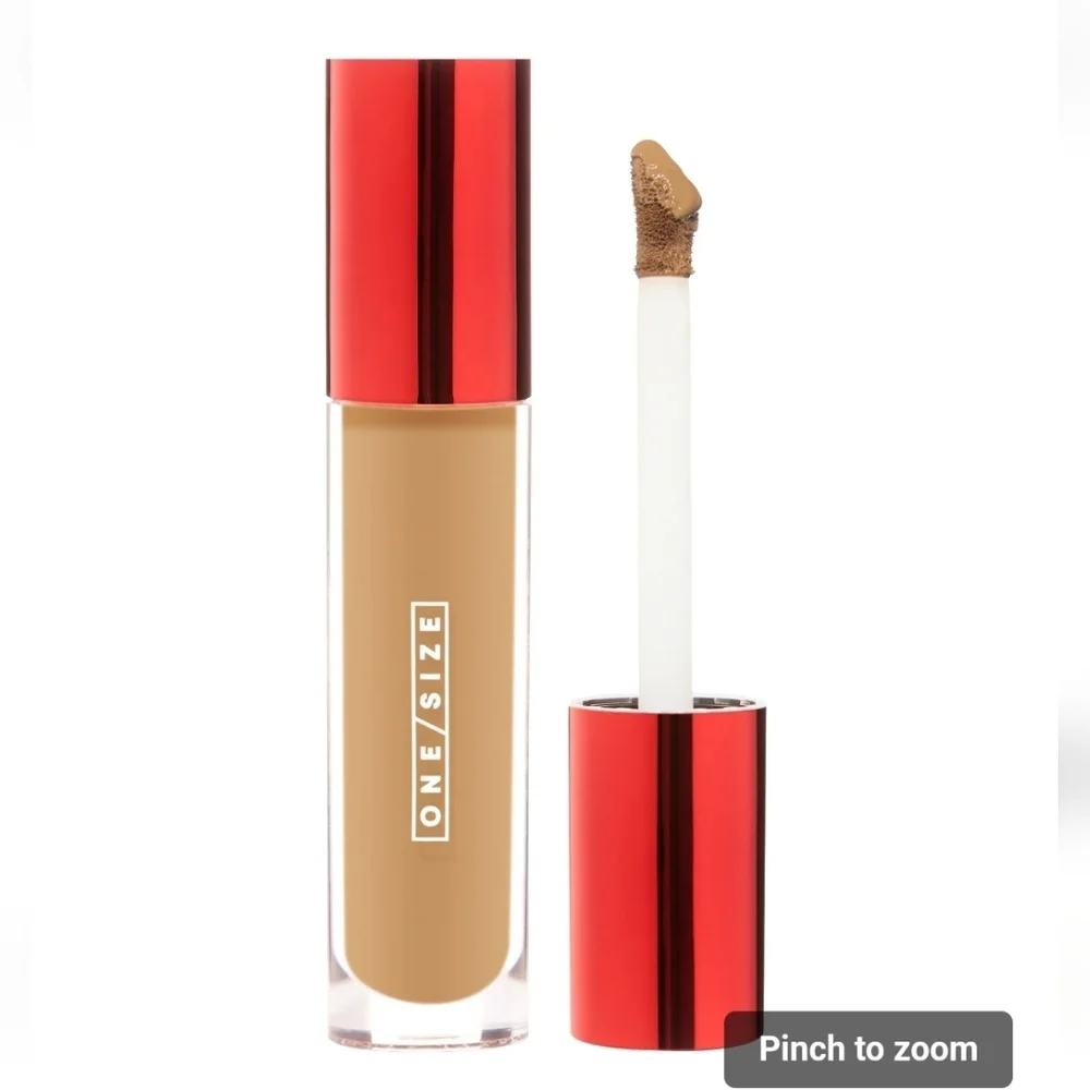ONE/SIZE (.24oz) Turn Up The Base Butter Silk Concealer - Medium Dark 4 NIB